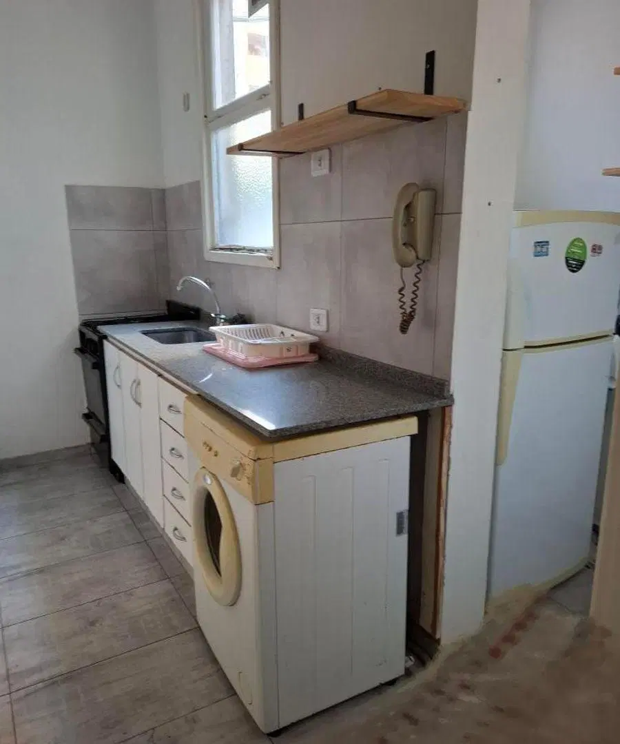 BELGRANO.2 ambientes. Alquiler amoblado .Ciudad Paz 400.U$S 550 (incluye todos los gastos menos l 1