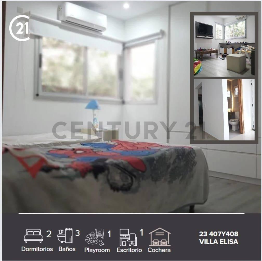 Casa en Venta 2 Dorm. y Amenities en Villa Elisa, Lp 2