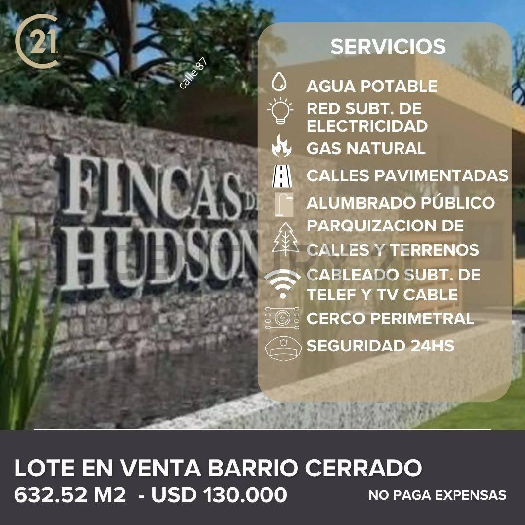 Venta de Lote en Fincas de Hudson, Berazategui 1