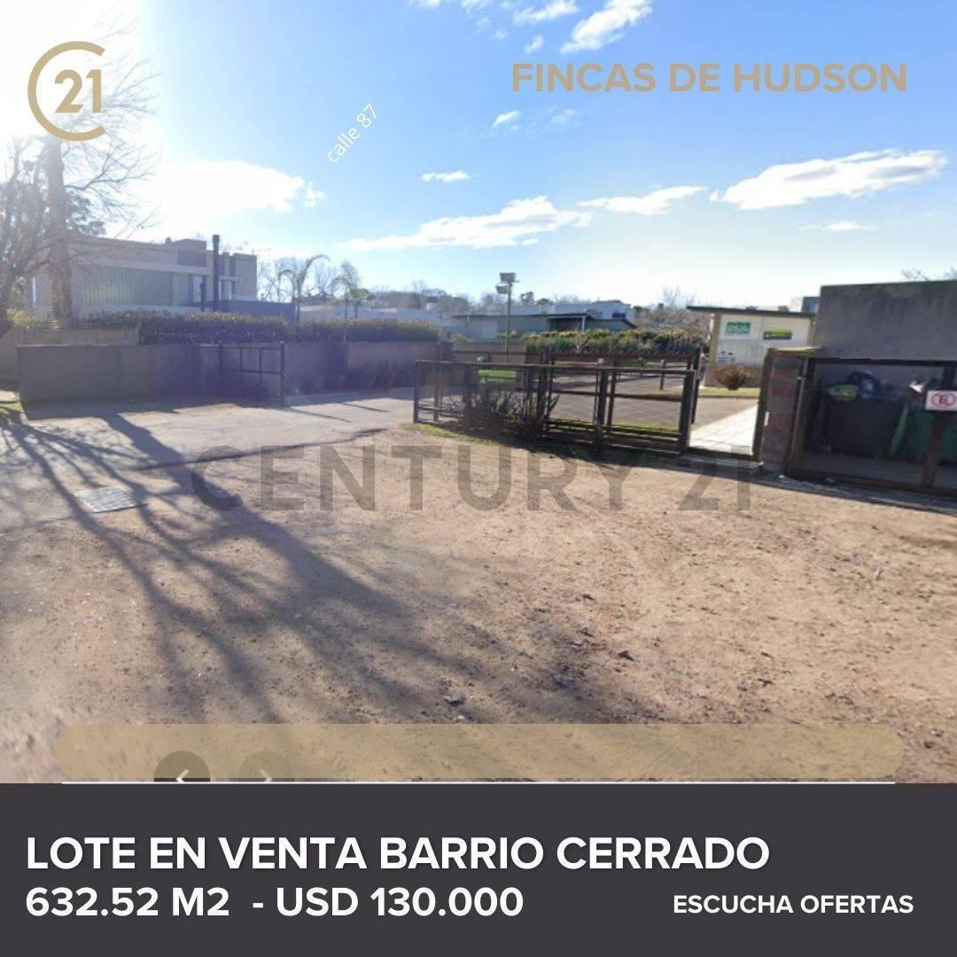 Venta de Lote en Fincas de Hudson, Berazategui 4