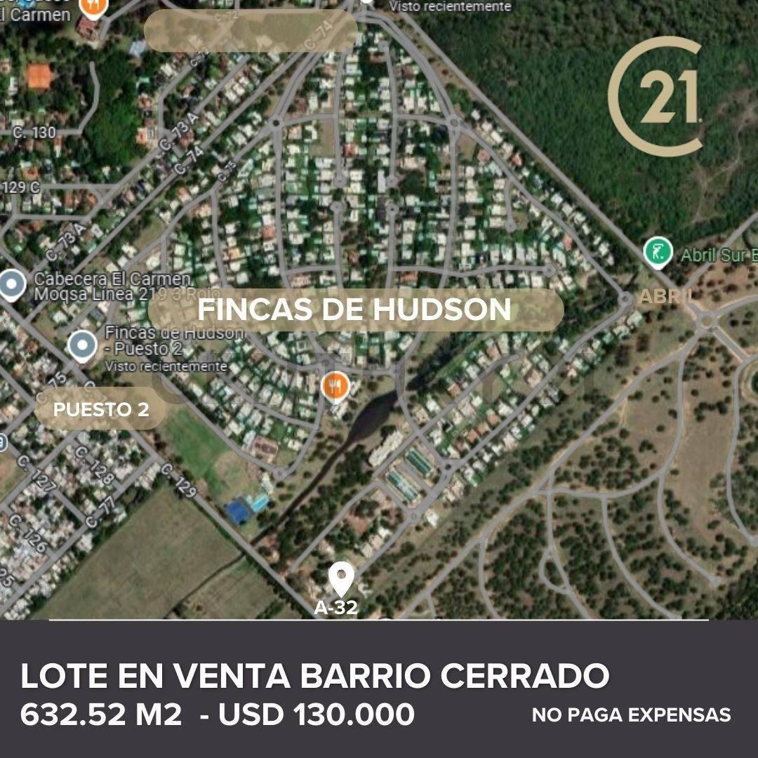 Venta de Lote en Fincas de Hudson, Berazategui 3