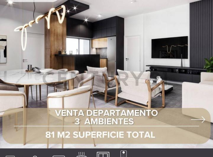 VENTA DEPARTAMENTO 3 AMBIENTES BERNAL CENTRO