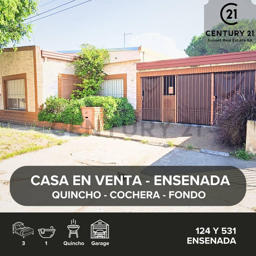 CASA EN VENTA ENSENADA