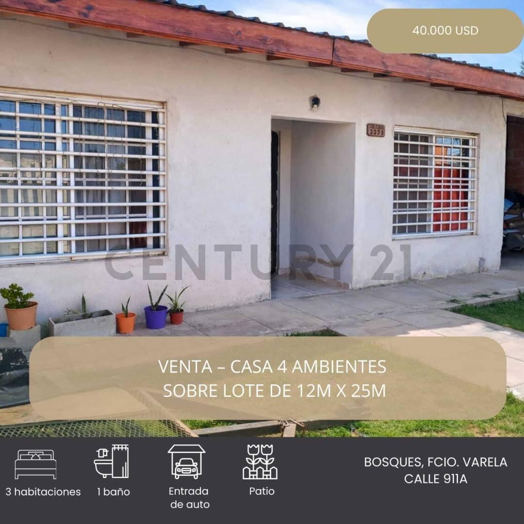 Foto de VENTA CASA 4 AMBIENTES BOSQUES - FLORENCIO VARELA, imagen 1