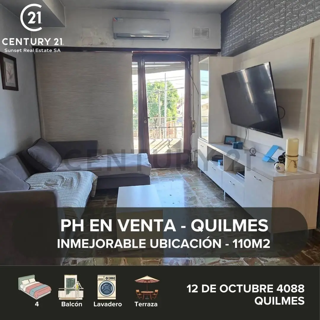 PH en venta  Quilmes 4