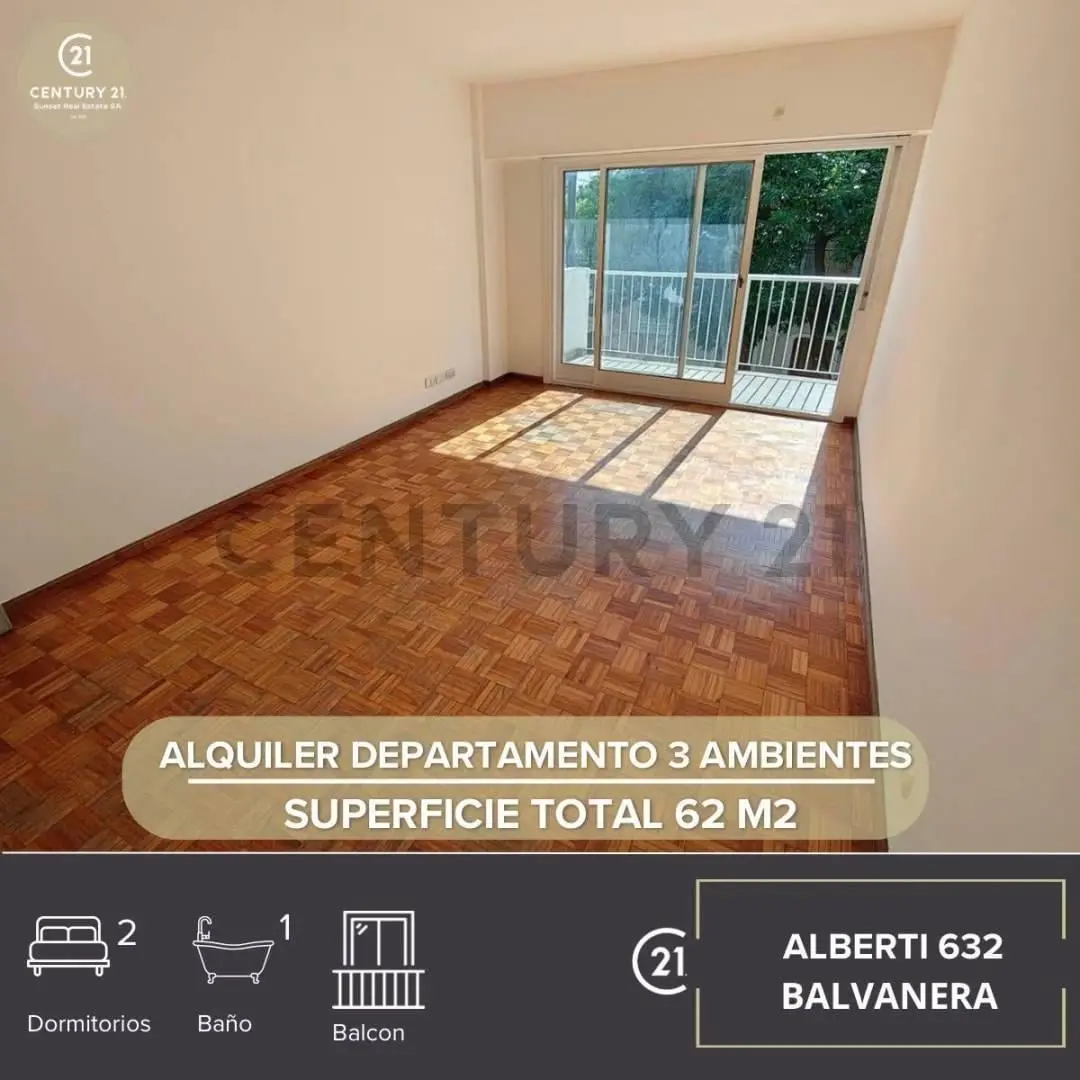 VENTA DEPARTAMENTO 3 AMBIENTES BALVANERA APTO FINANCIACION Y CREDITO 3