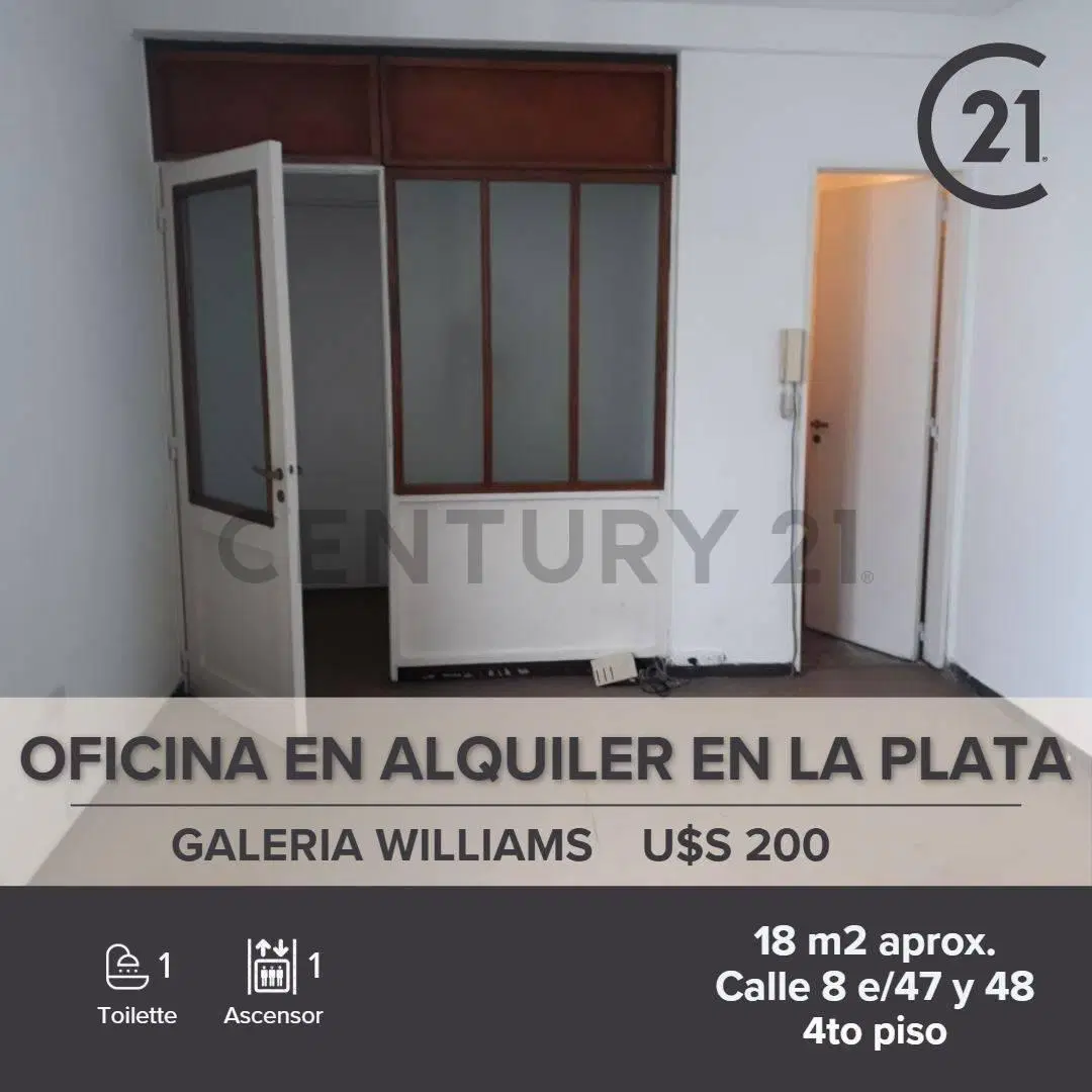 Oficina en Alquiler La Plata 4