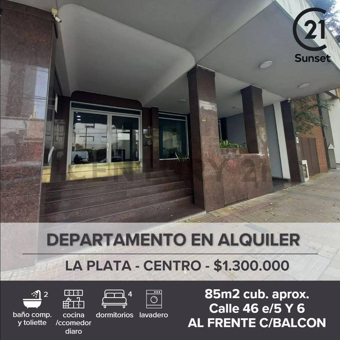 Foto de DEPARTAMENTO EN ALQUILER 4 DORMITORIOS, LA PLATA, imagen 2