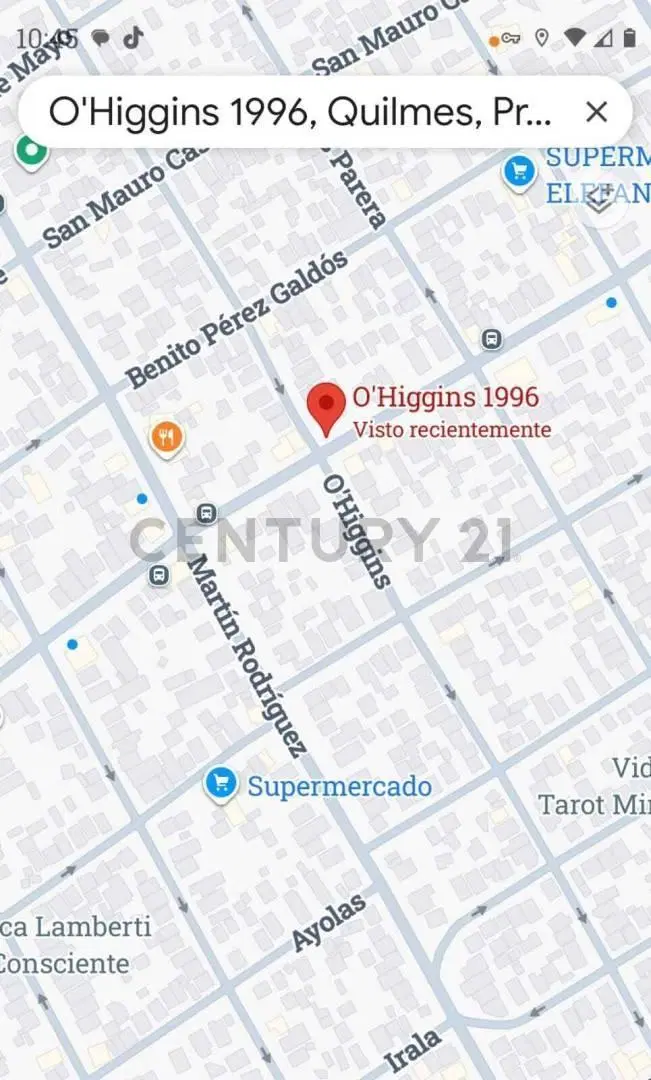 TERRENO LOTE APTO GALPON 8
