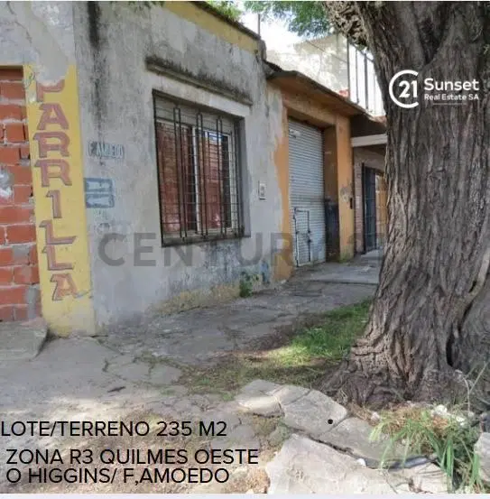 TERRENO LOTE APTO GALPON 1