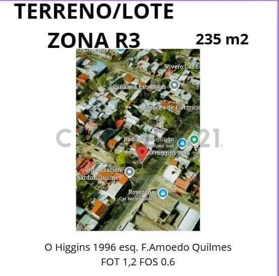TERRENO LOTE APTO GALPON 4