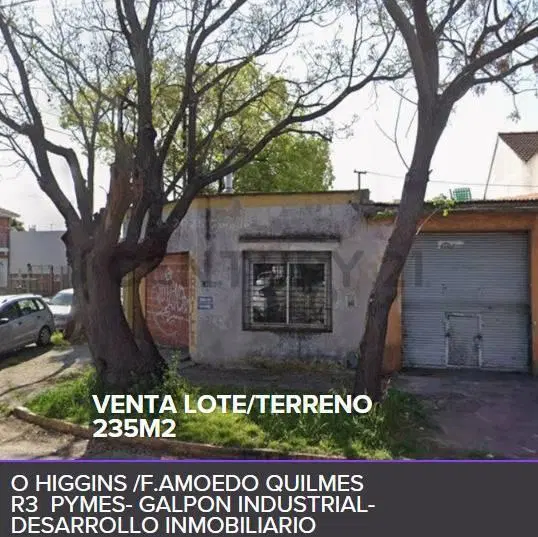 TERRENO LOTE APTO GALPON 5