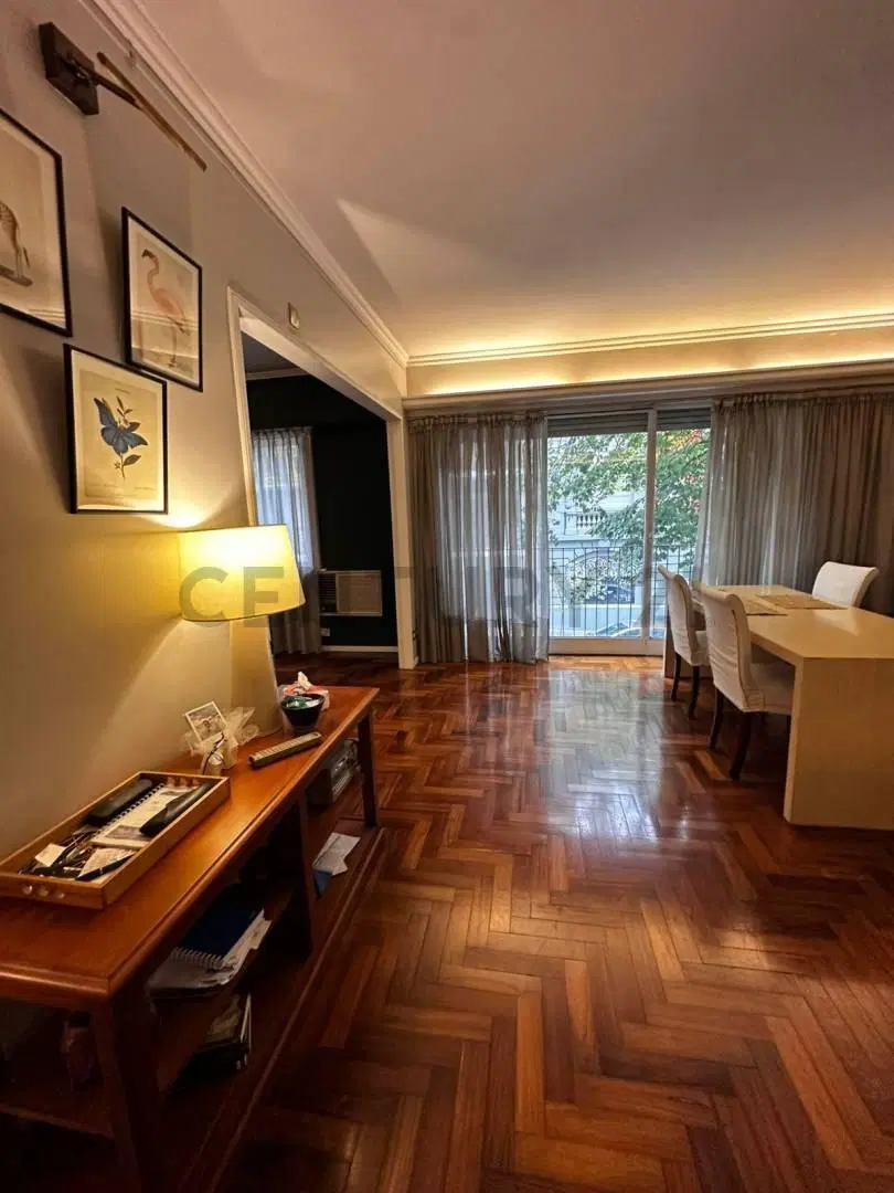 ALQUILER DEPARTAMENTO 3 AMBIENTES RECOLETA (Amoblado) 5