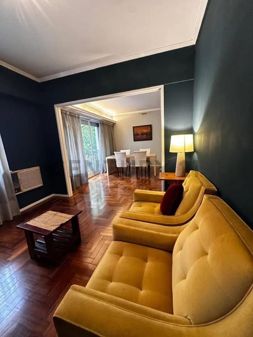ALQUILER DEPARTAMENTO 3 AMBIENTES RECOLETA (Amoblado) 2
