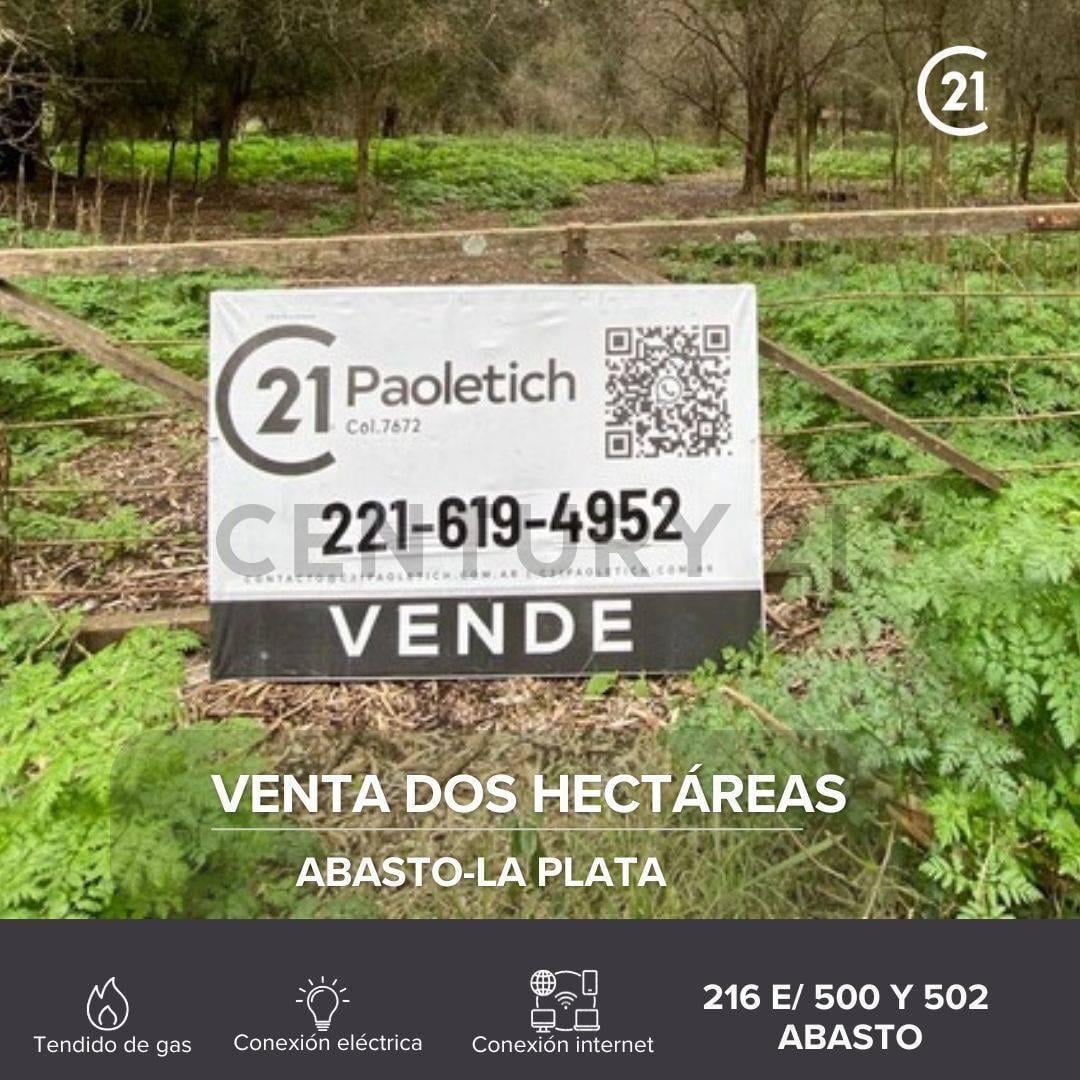 Foto de Venta dos hectáreas en Abasto, La Plata, imagen 3