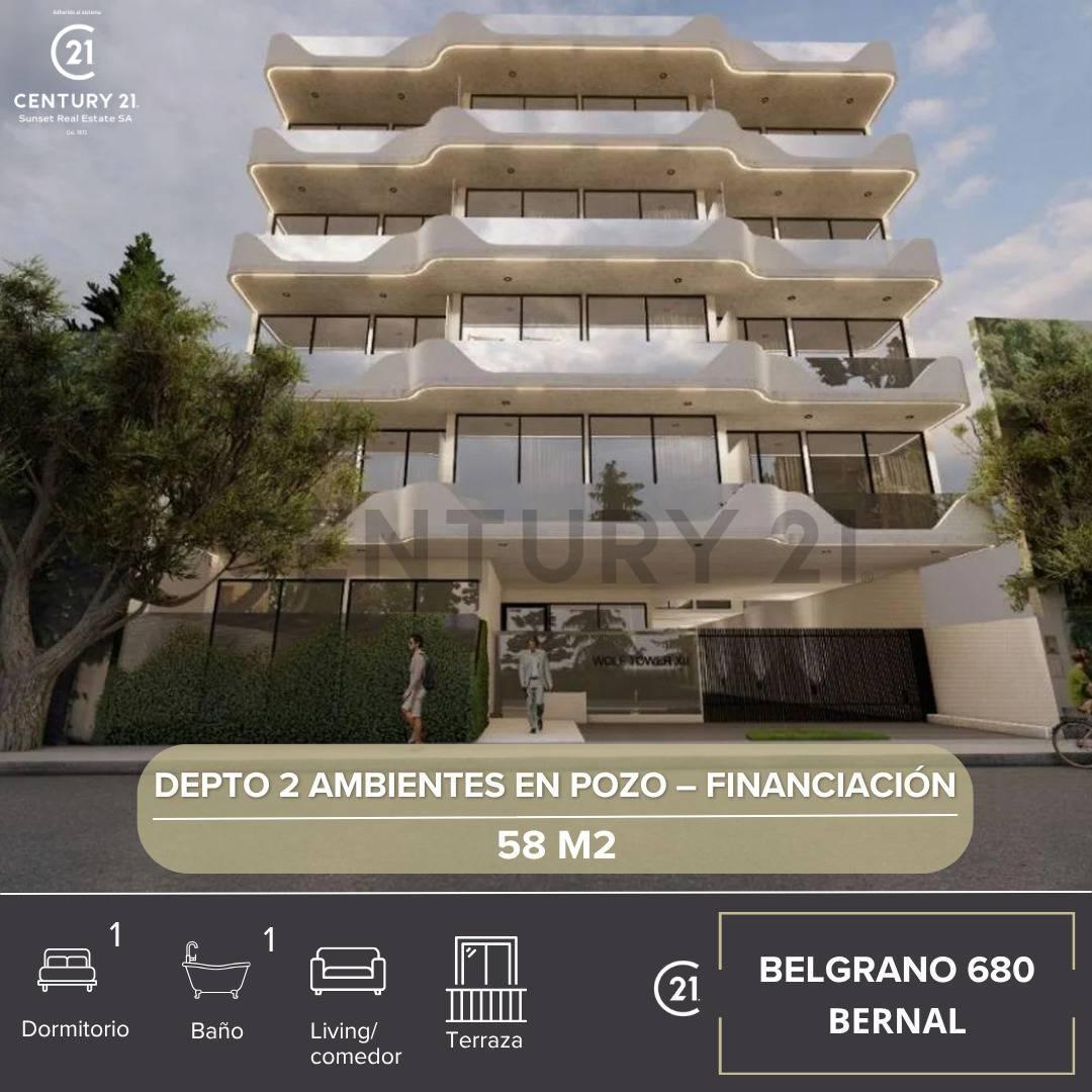 Foto de Departamento 2 Ambientes 58 m² en Bernal | Financiación | Amenities |, imagen 1