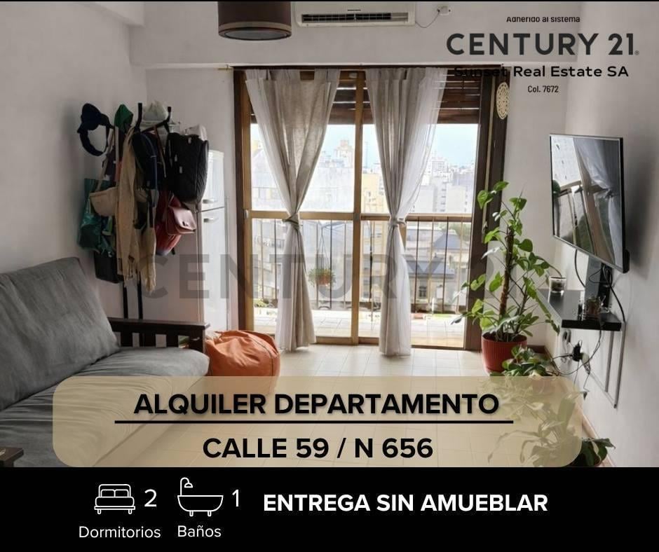 Foto de Alquiler Departamento La Plata 2 habitaciones, imagen 1