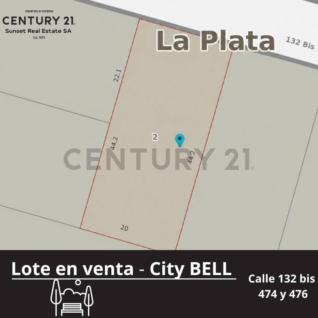 Foto de Lote en Venta - City Bell 132 Bis, imagen 2