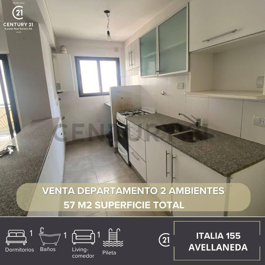 Foto de VENTA DEPARTAMENTO 2 AMBIENTES AVELLANEDA, imagen 1
