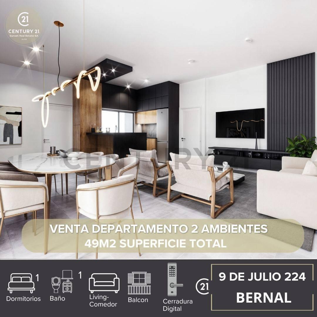 Foto de VENTA DEPARTAMENTO 2 AMBIENTES BERNAL CENTRO, imagen 5