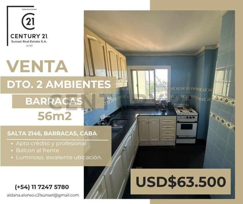 Foto de VENTA DEPARTAMENTO 2 AMBIENTES BARRACAS, imagen 2