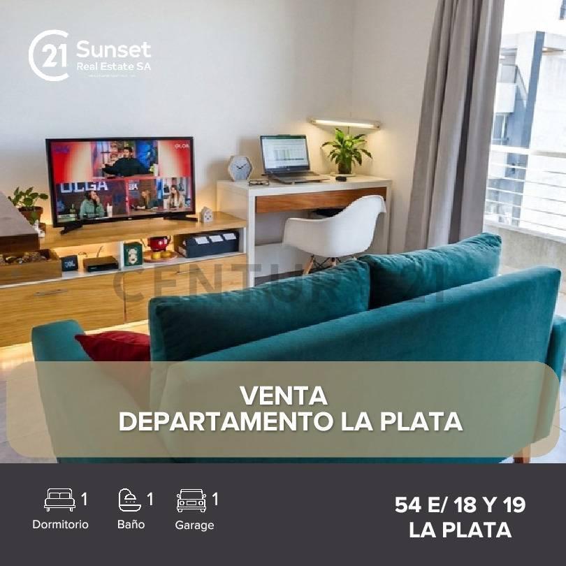 Foto de Departamento Venta La Plata dos ambientes, imagen 2