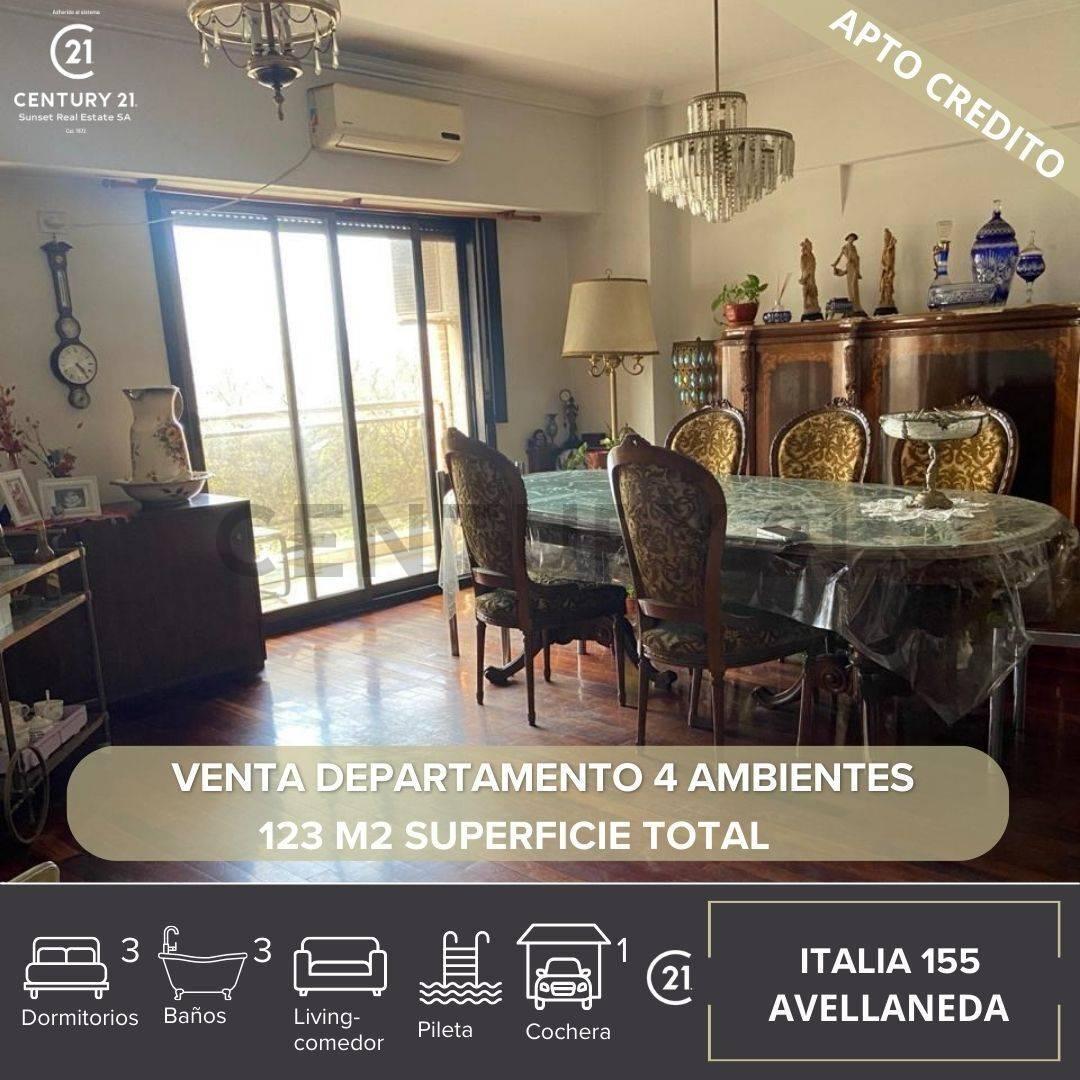 Foto de VENTA DEPARTAMENTO 4 AMBIENTES + COCHERA, imagen 3