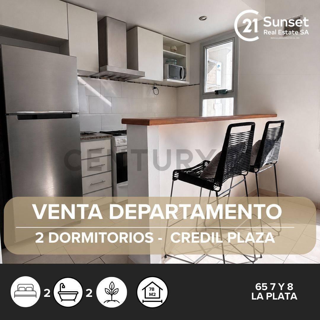 Foto de Venta departamento dos dormitorios La Plata, imagen 4