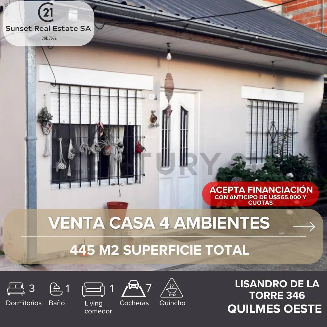 Foto de Venta Casa 4 Ambientes Quilmes Oeste, imagen 2
