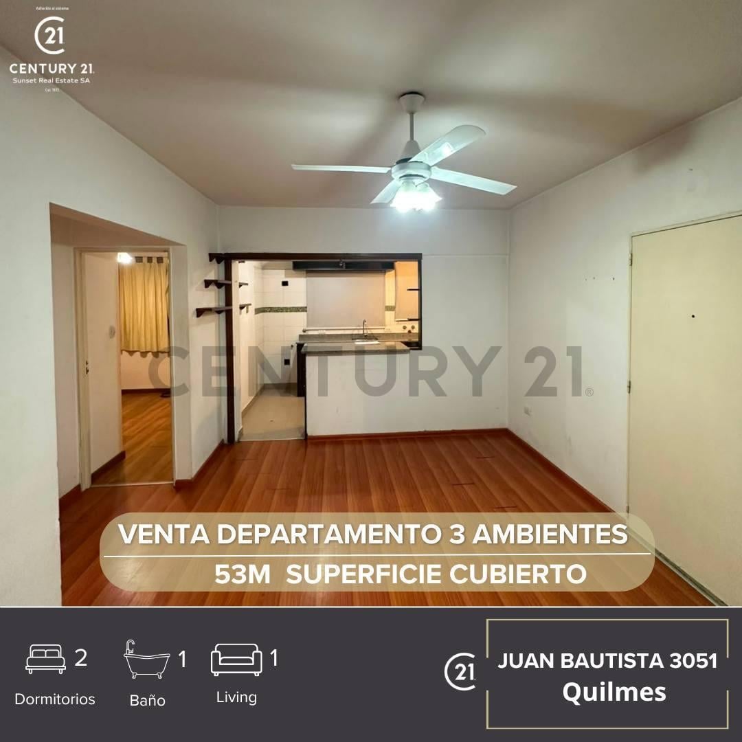Foto de VENTA | Departamento 3 Ambientes con Cochera | Quilmes Oeste, imagen 1