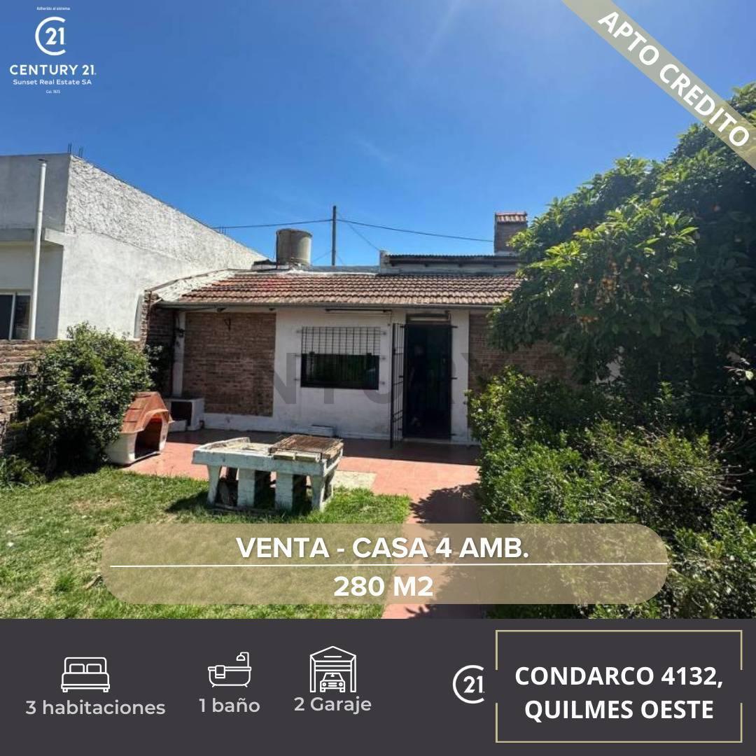 Foto de VENTA CASA 4 AMBIENTES CON COCHERA Y PATIO - QUILMES OESTE, imagen 5