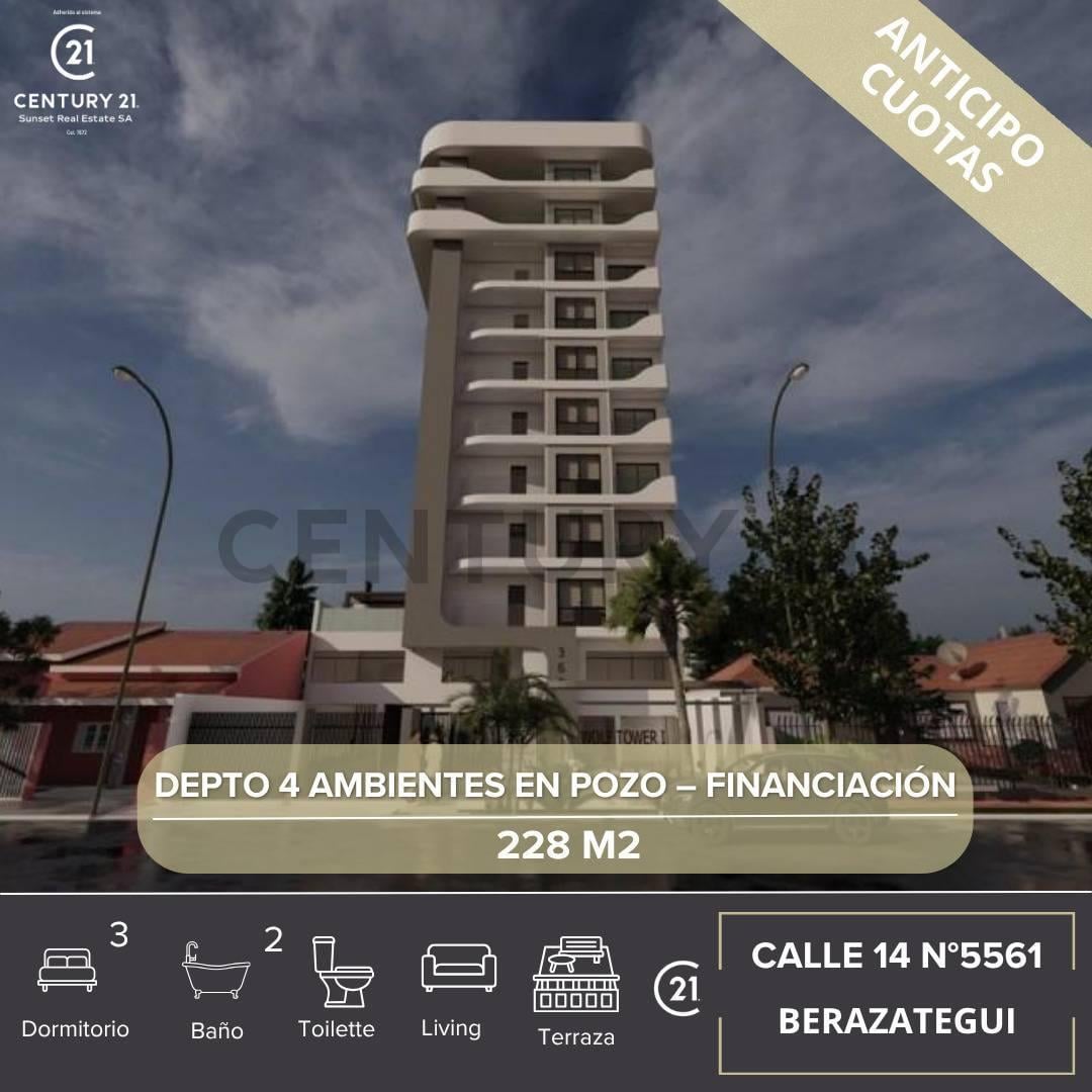 Foto de DEPARTAMENTO 4 AMBIENTES EN POZO – FINANCIACIÓN | BERAZATEGUI, imagen 1