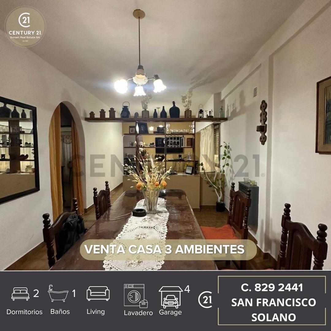 Foto de VENTA CASA 3 AMBIENTES / PATIO / COCHERA - SOLANO, imagen 4
