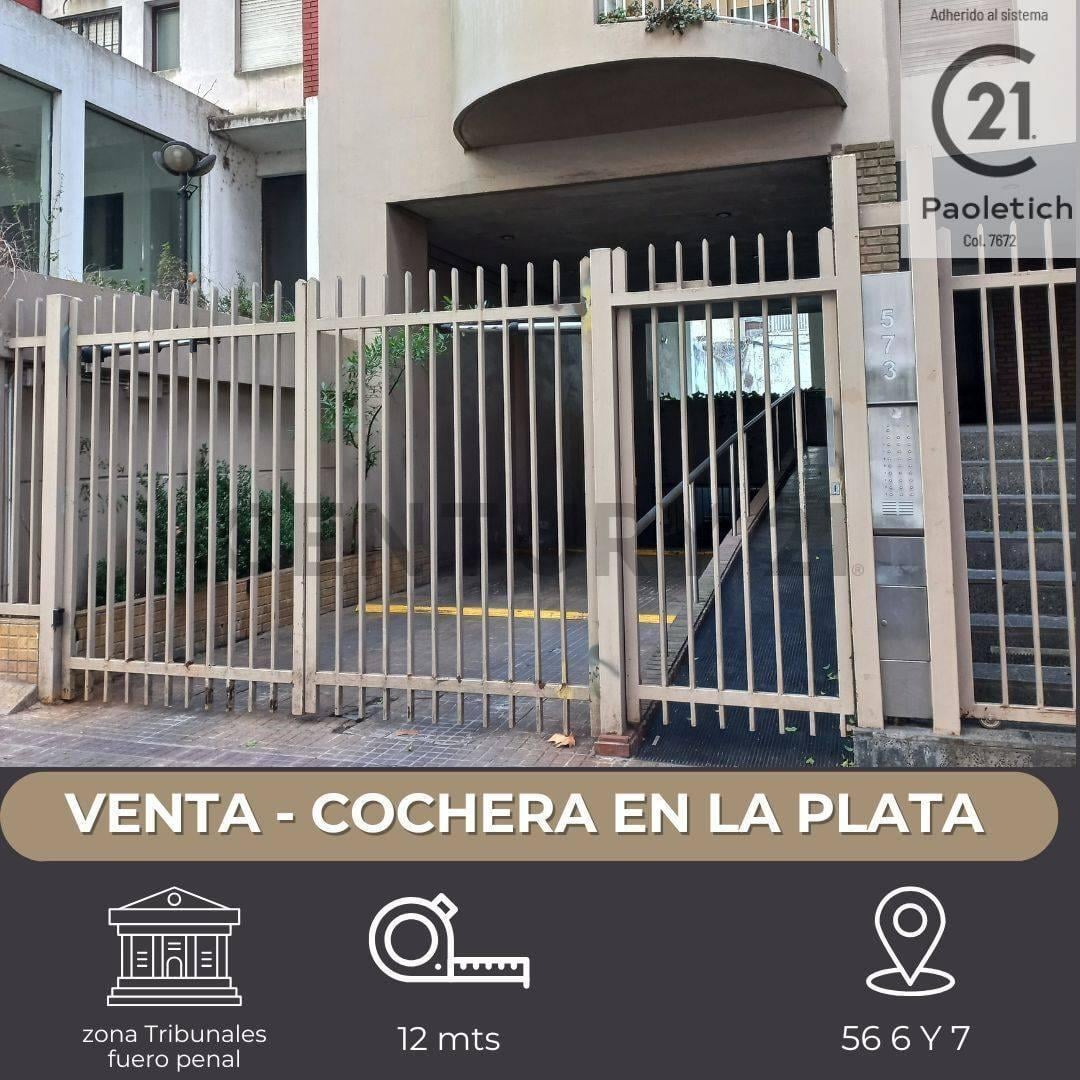Foto de cochera en venta La plata, imagen 1