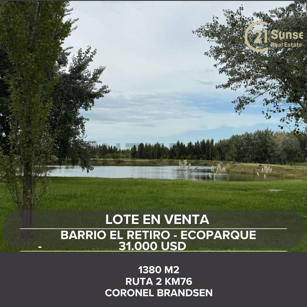Foto de Venta de lote El Retiro Ecobarrio Brandsen, imagen 1