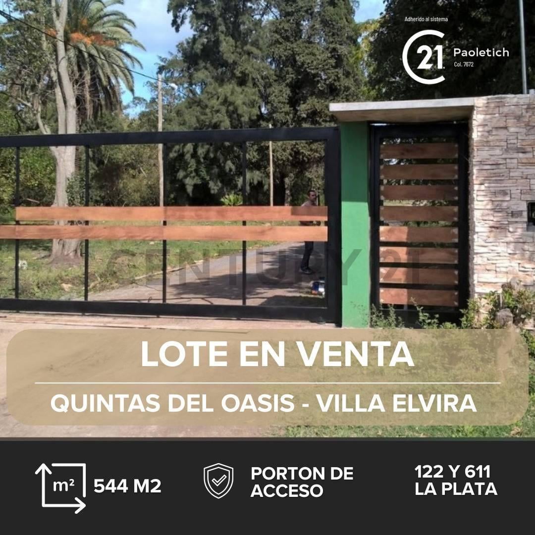 Foto de Venta de Lote en Villa Elvira, La Plata, imagen 1