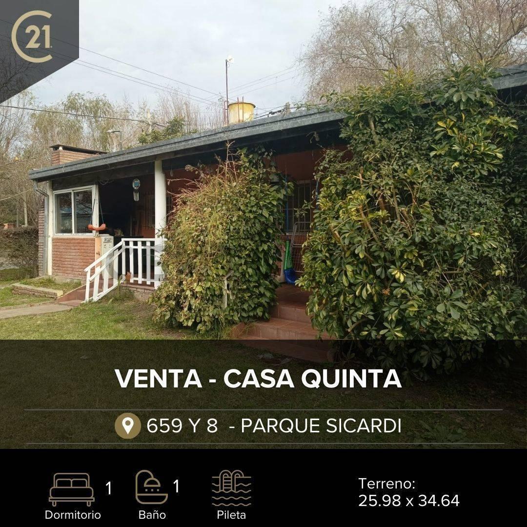 Foto de Venta de Casa Parque Sicardi 2 Ambientes Quinta, imagen 1