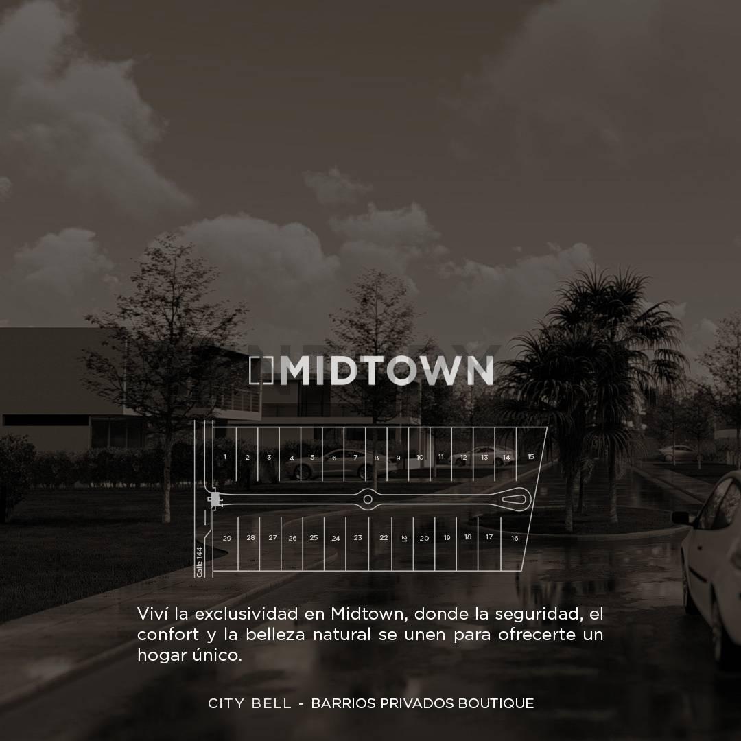 Foto de Lote venta en Barrio Privado Midtown City Bell, imagen 2