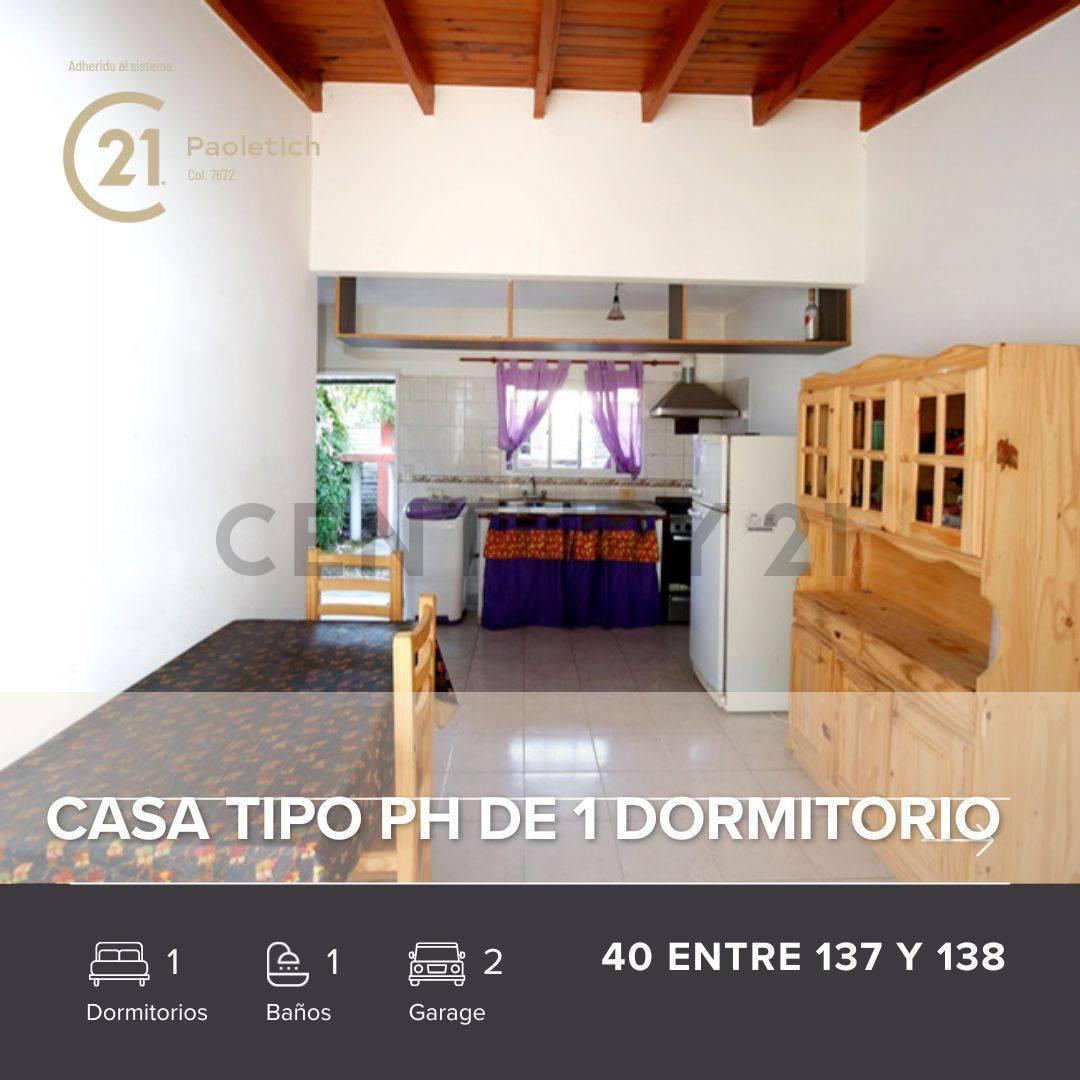 Foto de Venta de Casa tipo PH La Plata 2 AMBIENTES, imagen 2