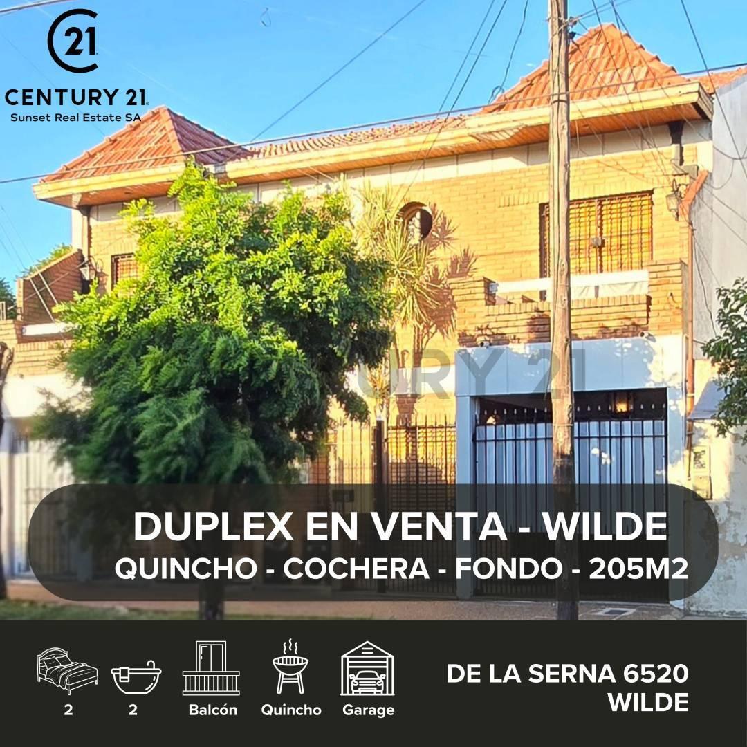 Foto de DUPLEX EN VENTA - APTO CREDITO - WILDE, imagen 1