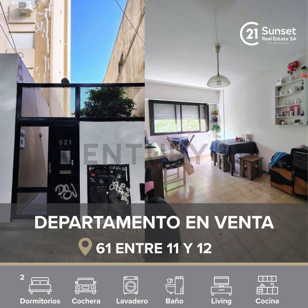 Foto de Venta Departamento 2 dormitorios en La Plata, imagen 1
