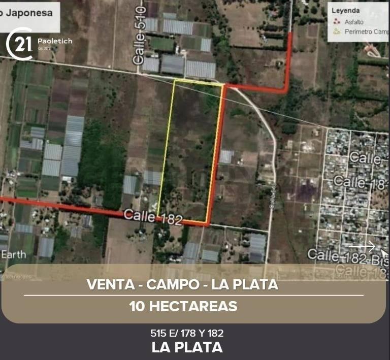 Foto de Campo en venta La Plata, imagen 2