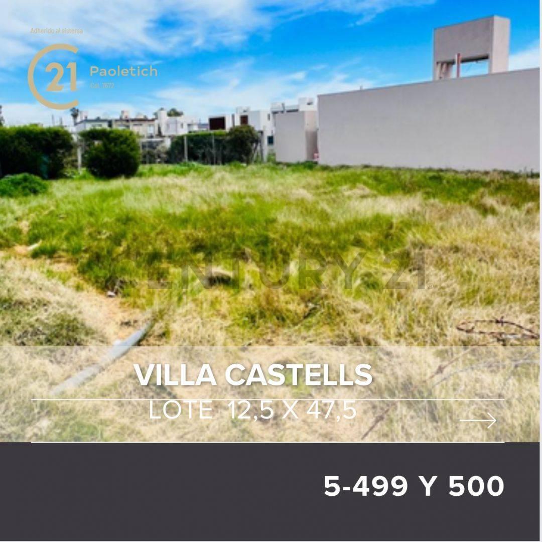 Foto de VENTA LOTE VILLA CASTELLS, LA PLATA, imagen 1
