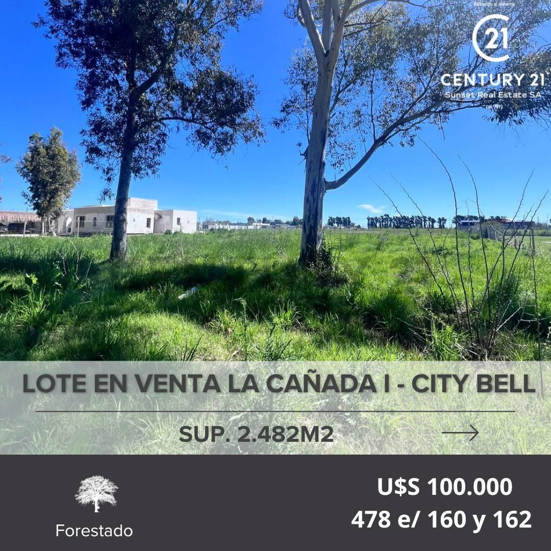 Foto de LOTE EN VENTA LA CAÑADA I - CITY BELL, LA PLATA, imagen 2