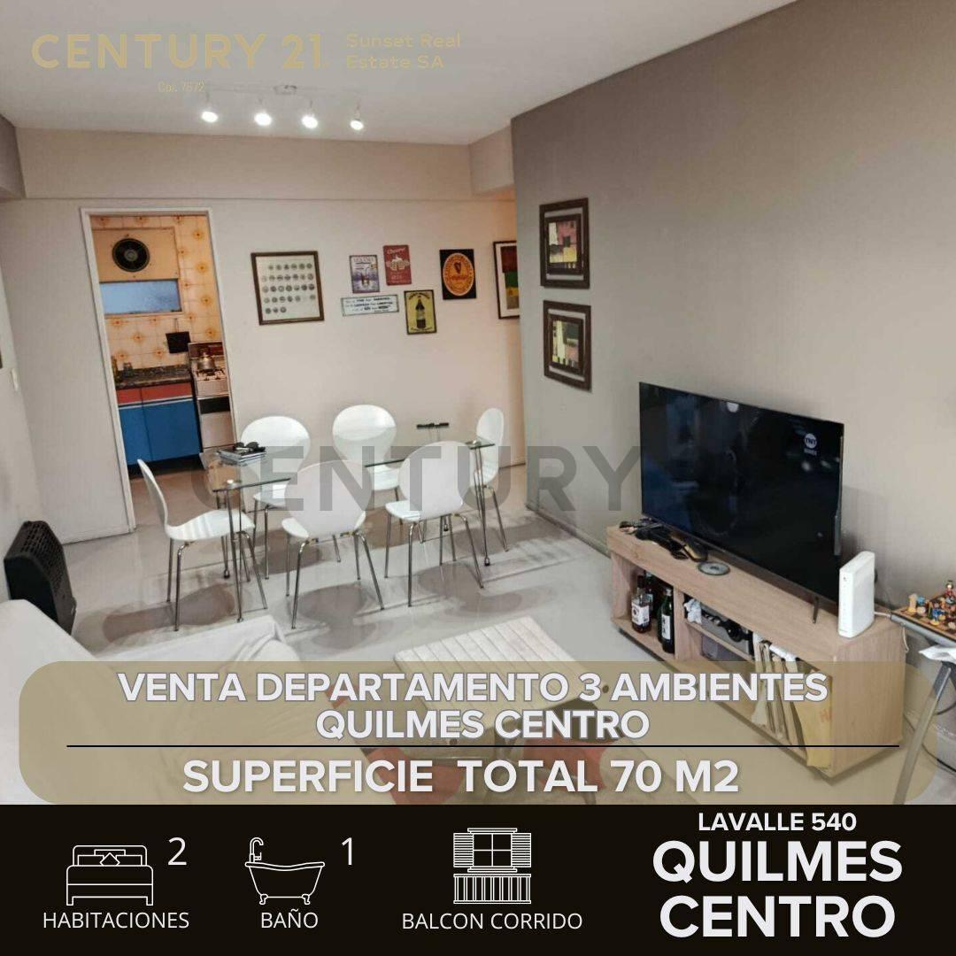 Foto de VENTA DEPARTAMENTO 3 AMBIENTES EN QUILMES CENTRO, imagen 3