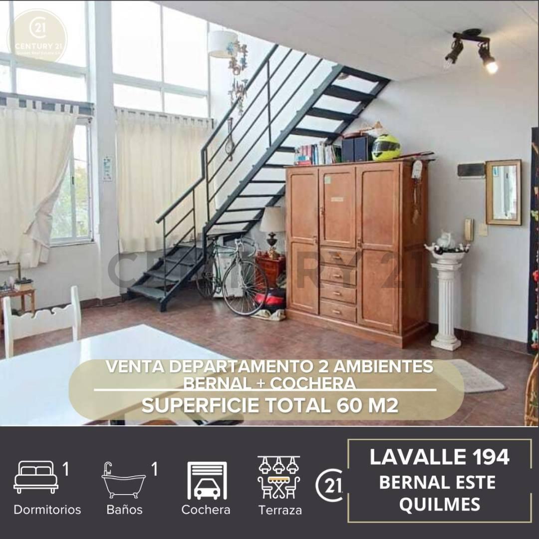 Foto de VENTA DEPARTAMENTO 2 AMBIENTES BERNAL + COCHERA, imagen 5