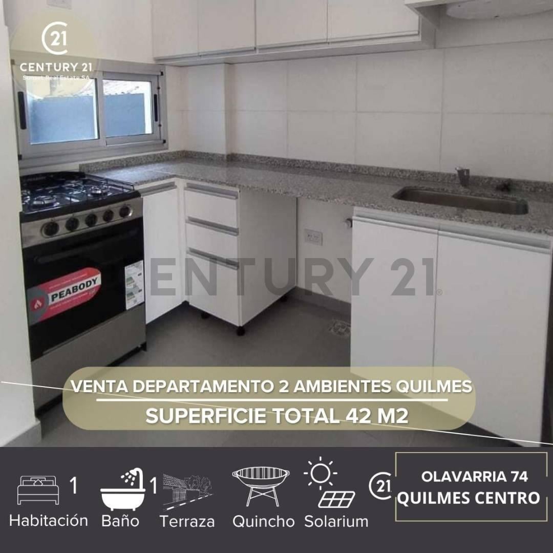 Foto de VENTA DEPARTAMENTO 2 AMBIENTES QUILMES, imagen 5