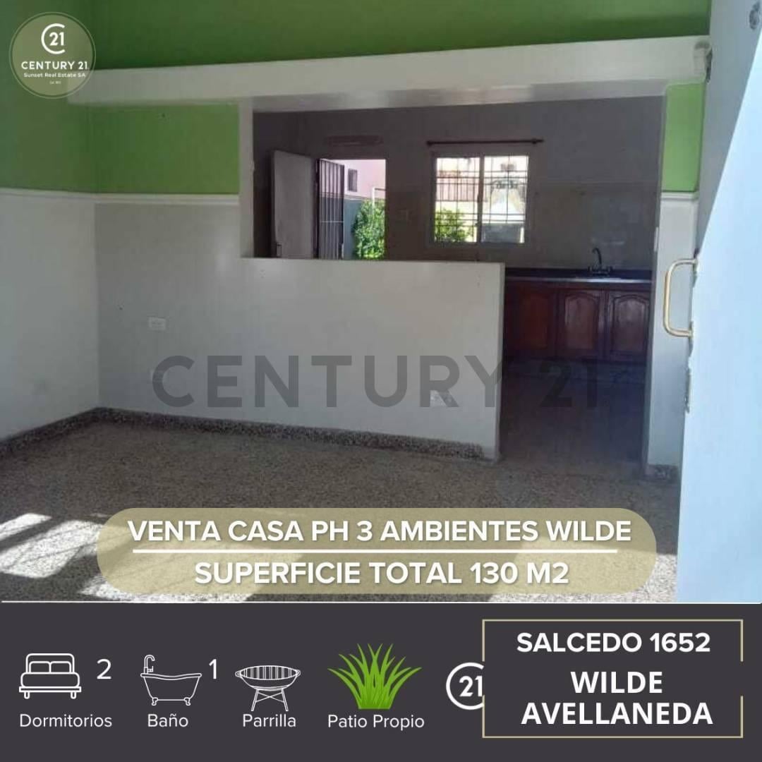 Foto de VENTA CASA PH 3 AMBIENTES WILDE, imagen 1