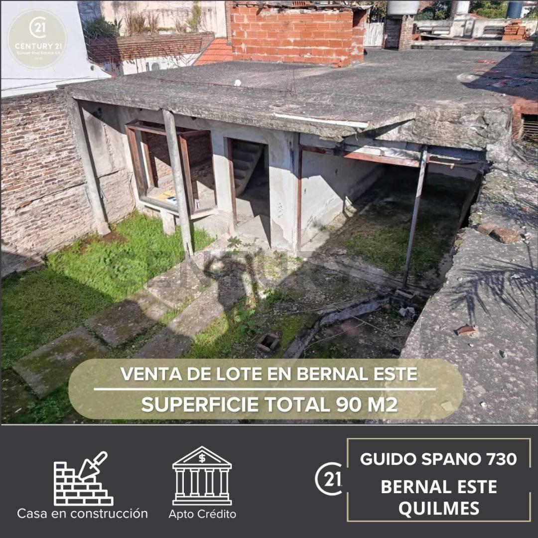 Foto de VENTA DE LOTE 90 M2 BERNAL ESTE, imagen 1