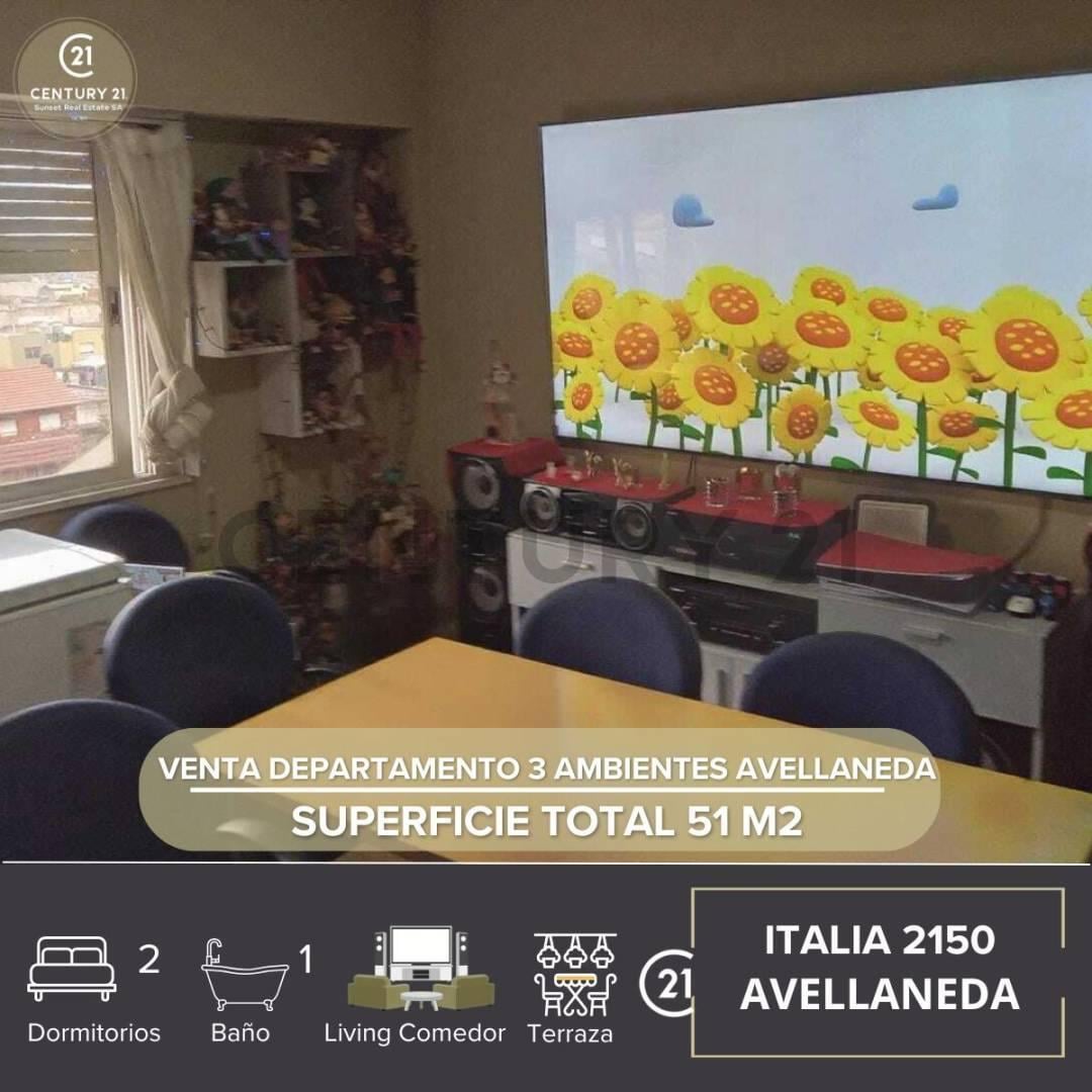 Foto de VENTA DEPARTAMENTO 3 AMBIENTES AVELLANEDA, imagen 1